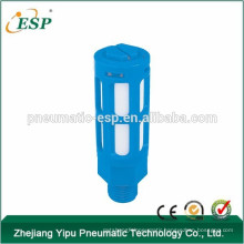 pneumatic plastic silencer plastic air exhaust muffler threaded muffler